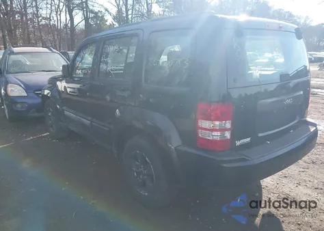 2010 Jeep Liberty Sport from USA, damaged, VIN 1J4PP2GK2AW170222